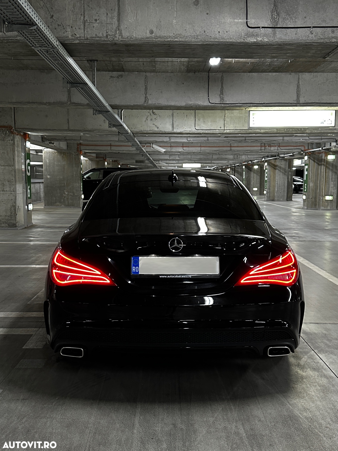 Mercedes-Benz CLA 220 CDI Aut. - 5