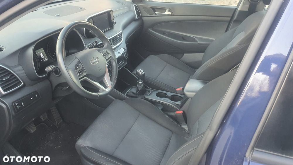 Hyundai Tucson blue 1.6 CRDi 2WD Trend - 10