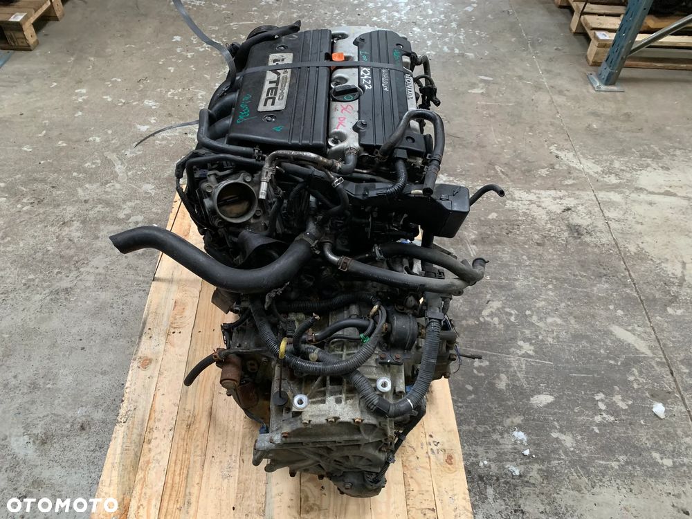 SILNIK SKRZYNIA HONDA ACCORD CIVIC 2.4 i-VTEC K24Z2 KOMPLETNY - 4