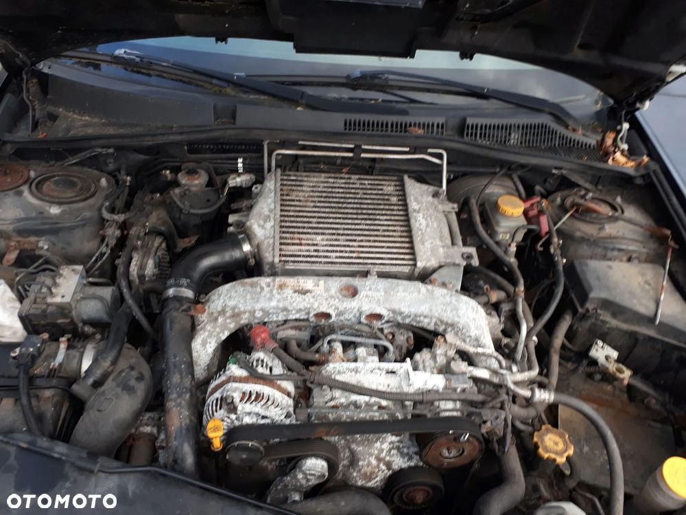 SUBARU LEGACY IV 06-08 LIFT 2.0 D KRATKA NAWIEWU ŚRODKOWA - 28