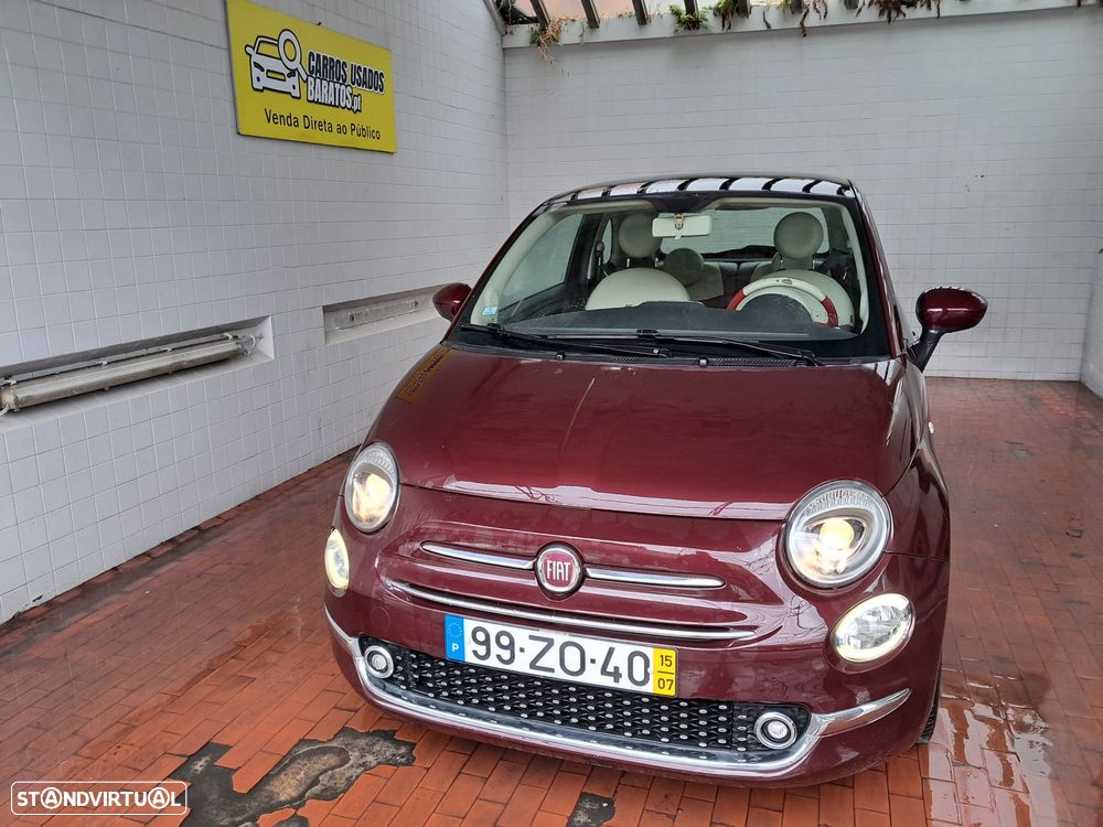 Fiat 500 1.2 Lounge - 2