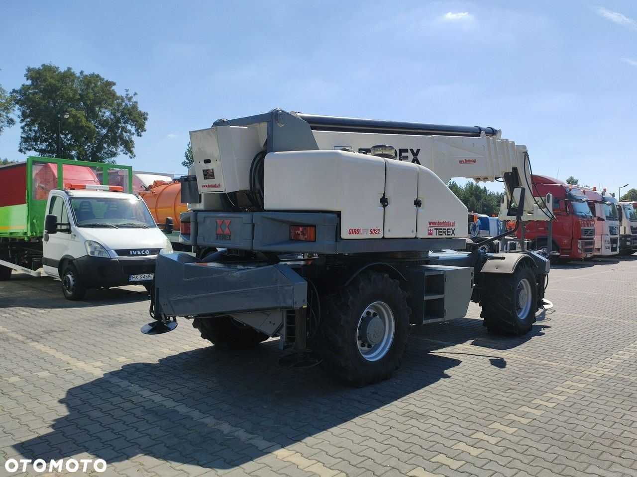 Terex Lift GTH 5022 ROTO Obrotowa Ładowarka Teleskopowa - 16