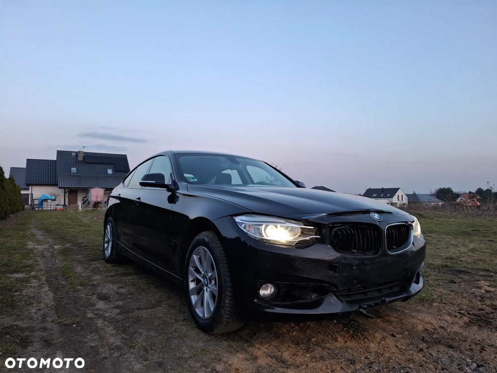 BMW 3GT 318d - 2