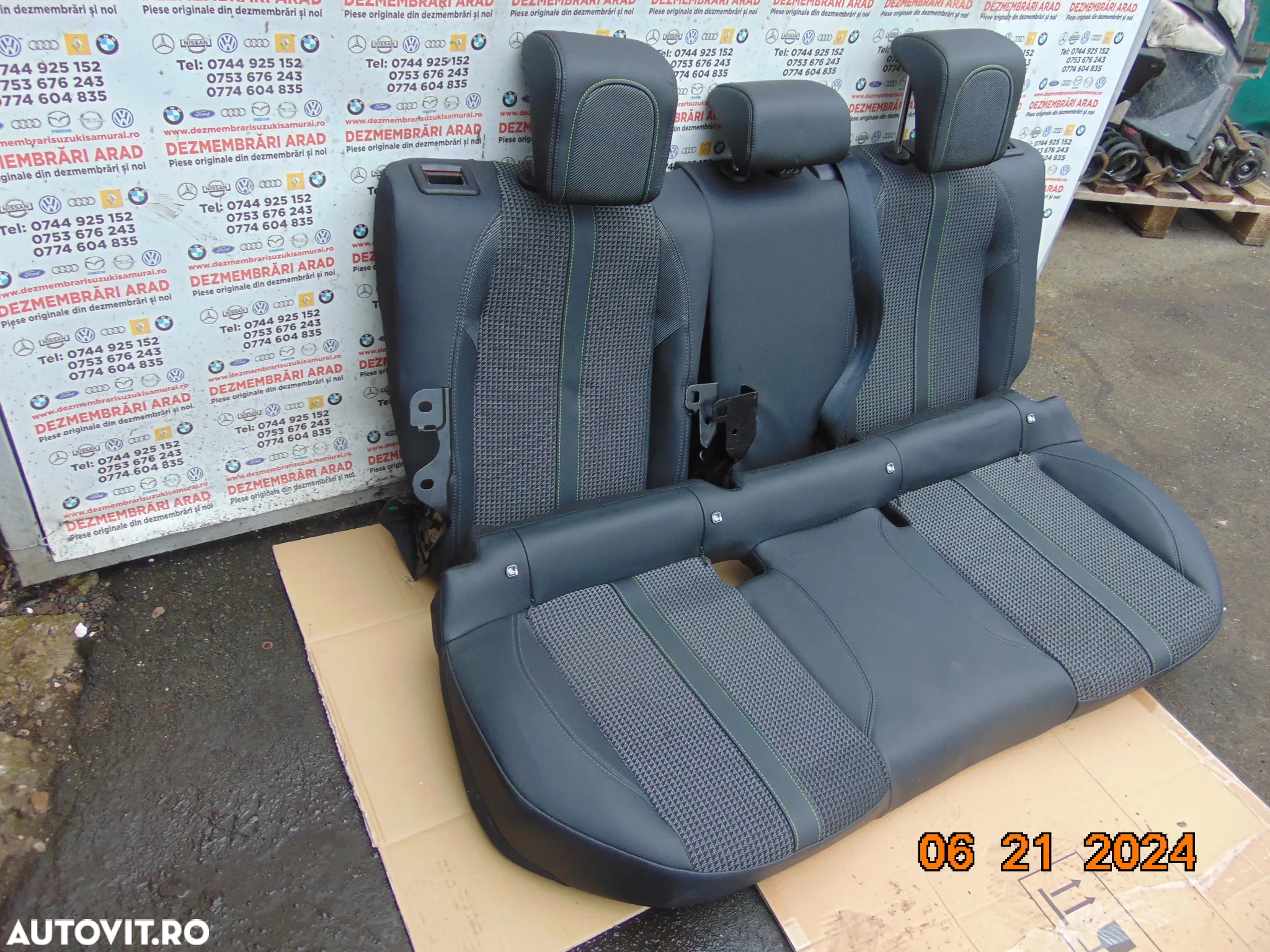 Scaune Peugeot 208gt GTline scaune fata banchete spate peugeot 208gt 208 gtline semipiele - 3