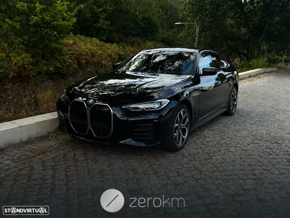 BMW i4 eDrive40 Gran Coupe M Sport - 1