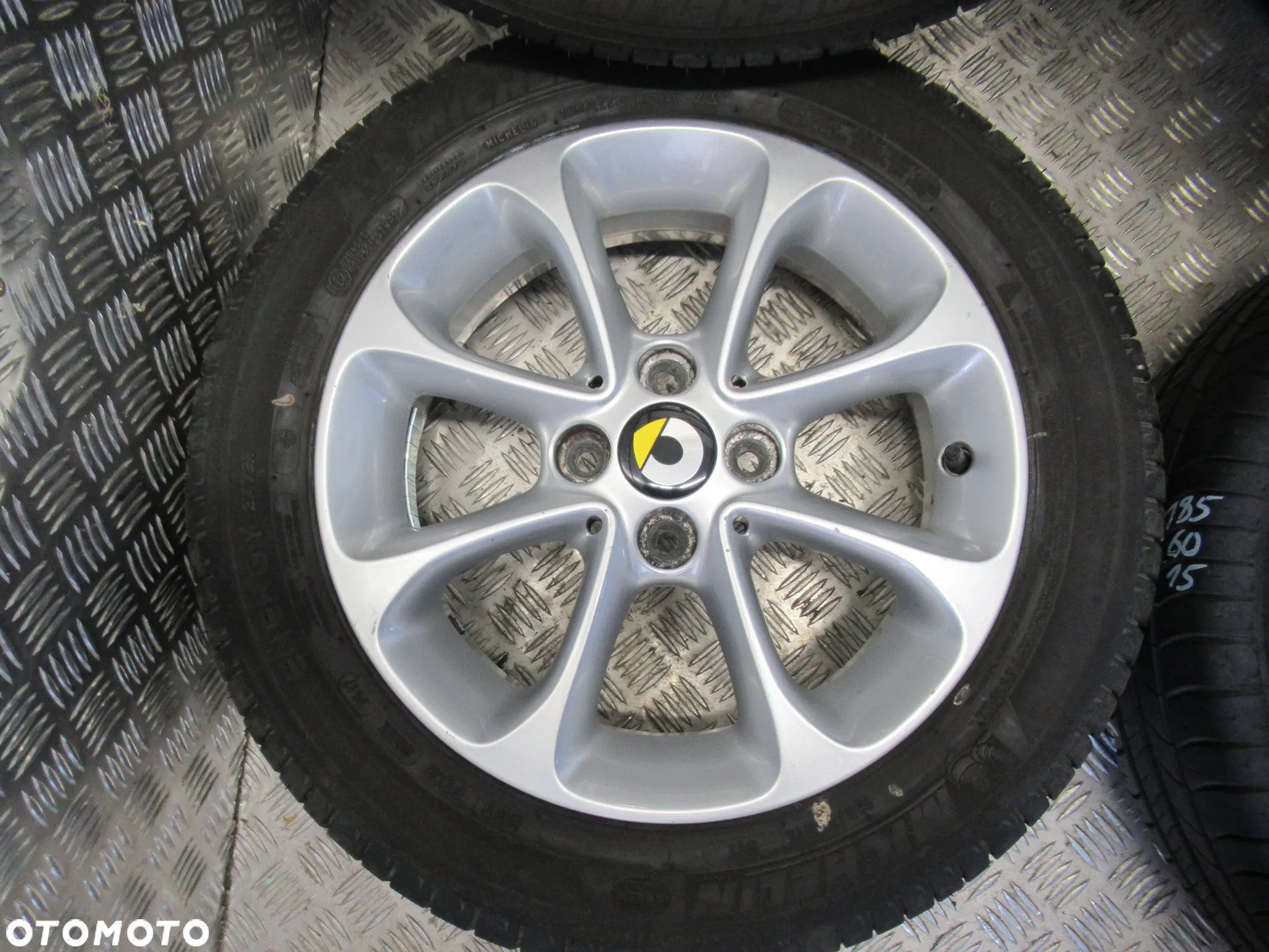 Koła Smart ForFour ForTwo Twingo III 5Jx15 et32 5,5Jx42 4x100 - 5