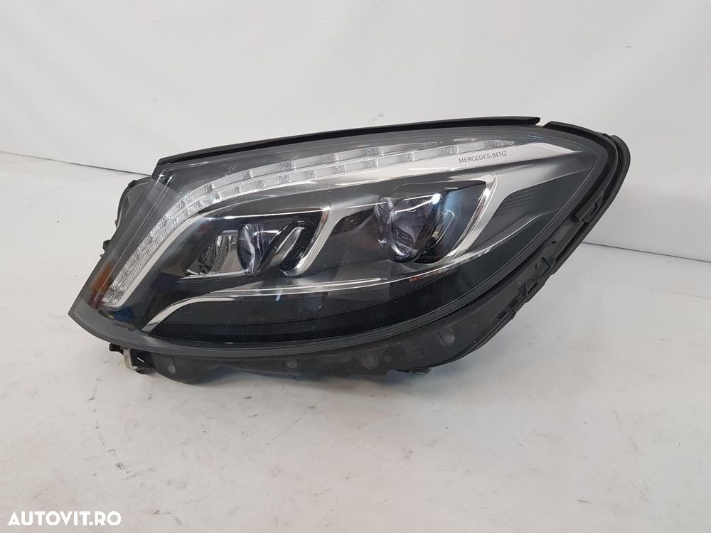 Far stanga full led ILS Mercedes S Class W222 dupa 2014 - 3