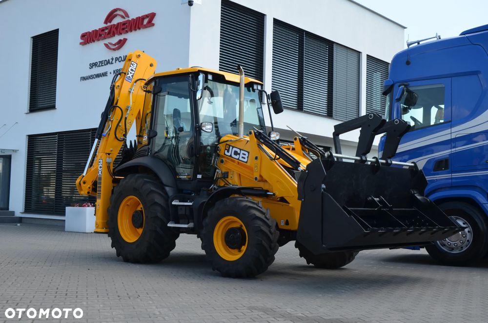 JCB 3CX PLUS 2026r / SILNIK 4,8L 109km / 172 mth ! / KLIMA / SZYBKOZŁĄCZE / DWUKIERUNKOWA INSTALACJA / 20" / ZAMEK / 9012 - 15
