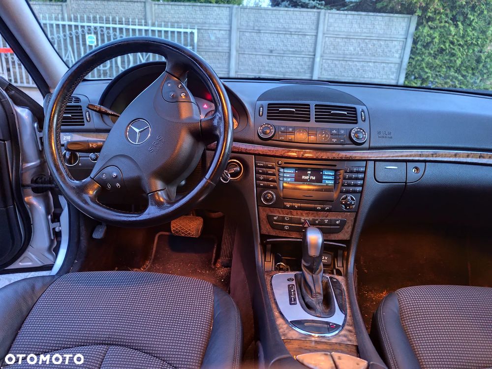 Mercedes-Benz Klasa E - 10