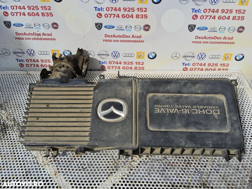 Kit Pornire Mazda 3 1.6 benzina automata 2003-2009 bk ecu calculator cip cheie modul - 1