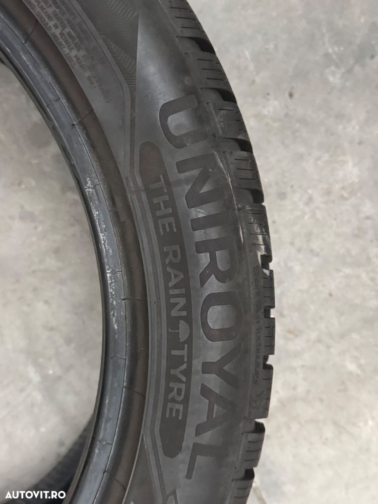 Vând 4 anvelope 215/50/18 Uniroyal de iarnă ca noi - 7