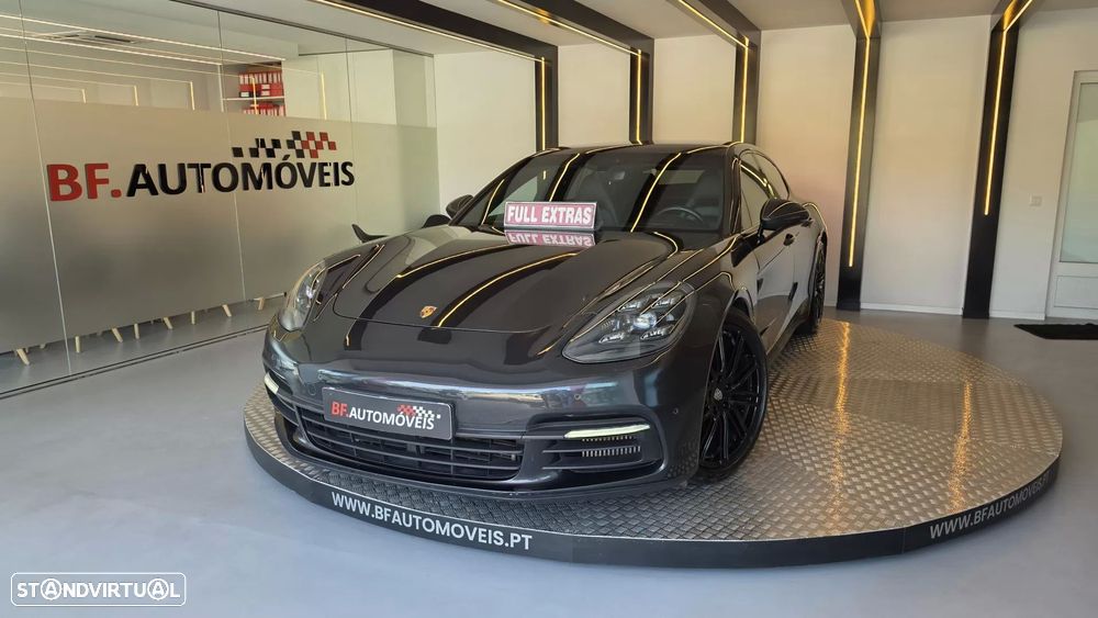 Porsche Panamera 4 S - 21