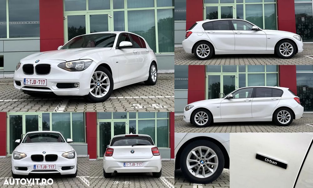BMW Seria 1 - 8