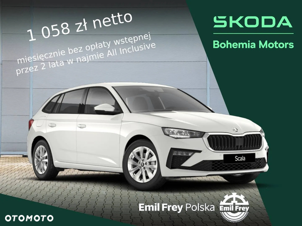Skoda Scala 1.0 TSI Selection DSG