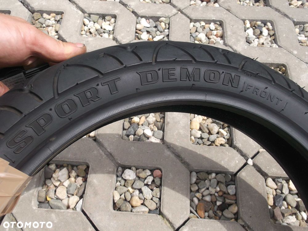 opona 110/70 -17 Pirelli Sport Demon Dot0915 3,5mm stunt 110/70-17 - 7