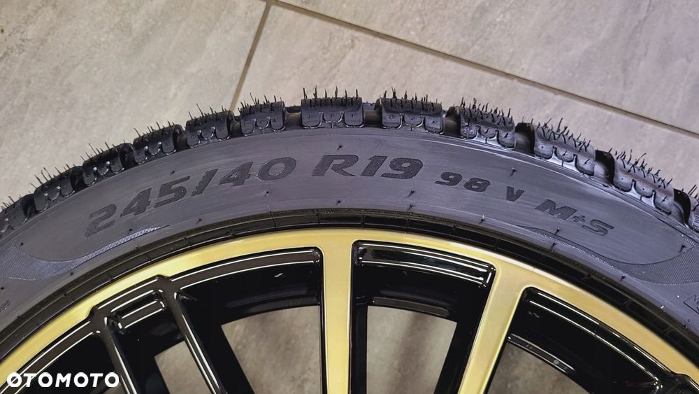 Zimowe 19 ORYGINAŁ BMW 5 G30 G31 Styling 635 Nowe Oryginalne - 10