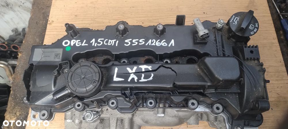 OPEL ASTRA K INSIGNIA 1,5 CDTI LXD głowica ramka wałki 55512661 - 1