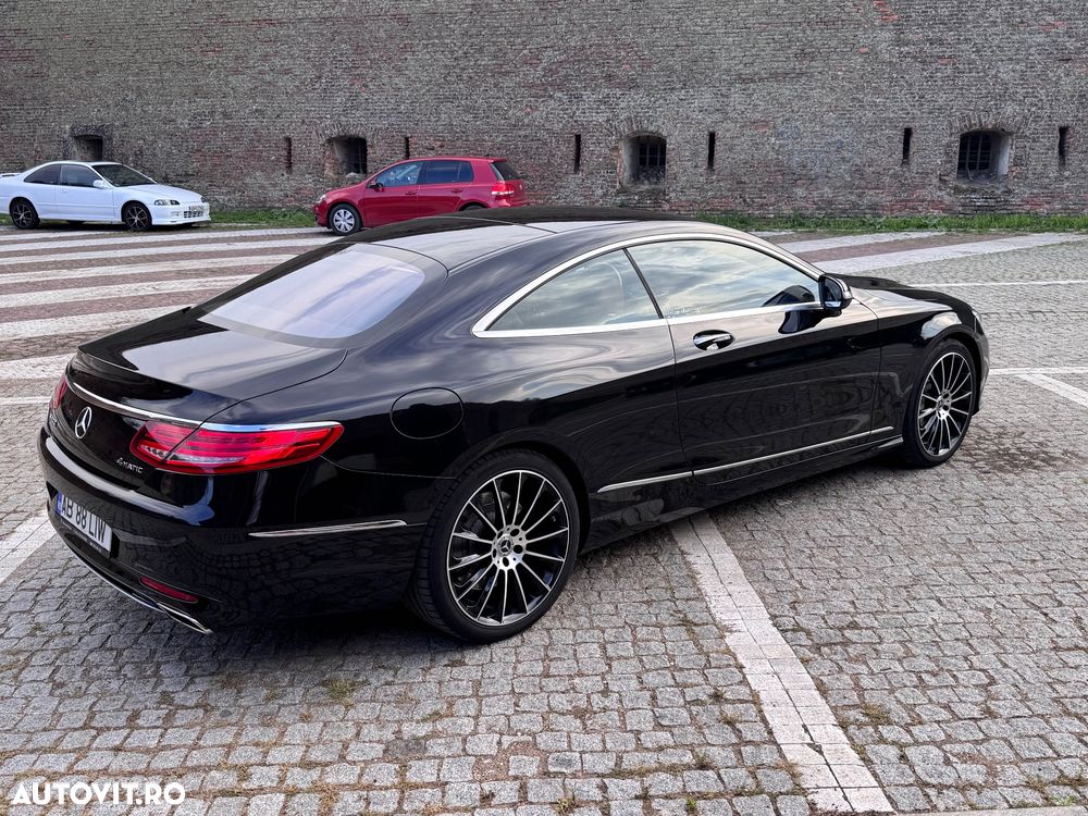 Mercedes-Benz S 500 4MATIC Coupe Aut - 13