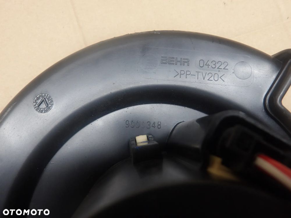 OPEL ASTRA G II BERTONE 3D 98-09 1.8B DMUCHAWA WENTYLATOR NAWIEWU 9000348 - 6