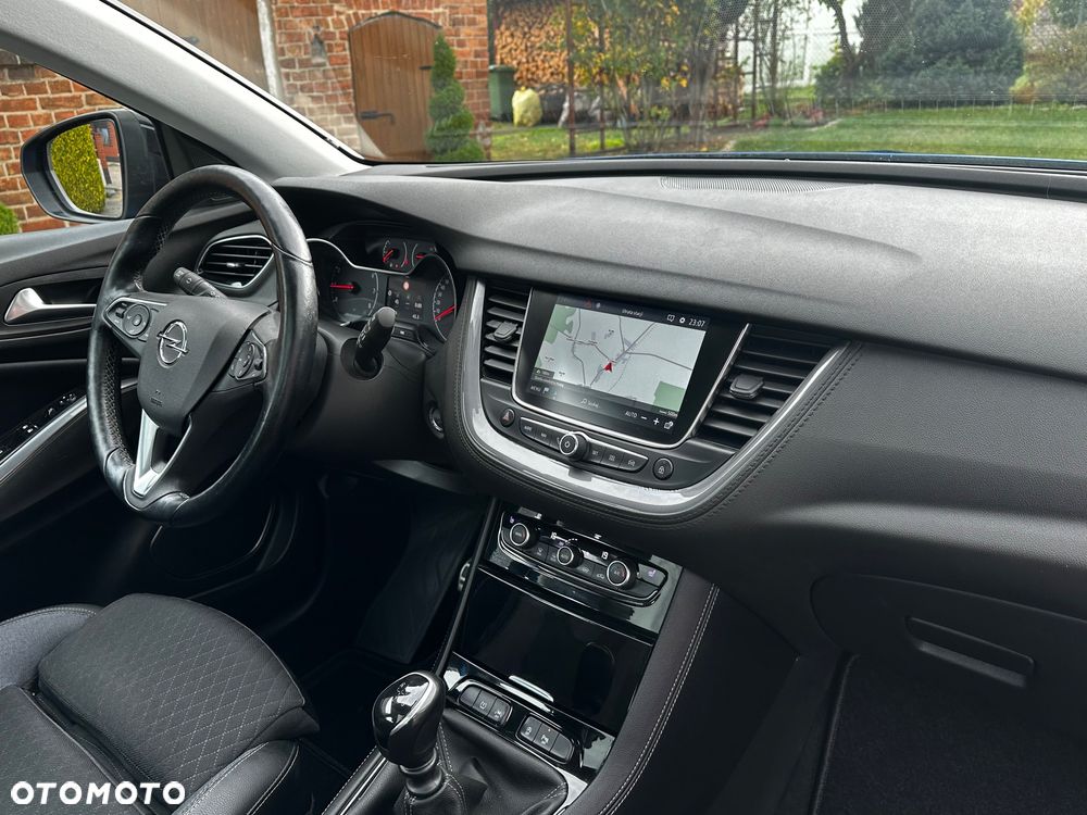 Opel Grandland X 1.2 T GPF Elite S&S - 18