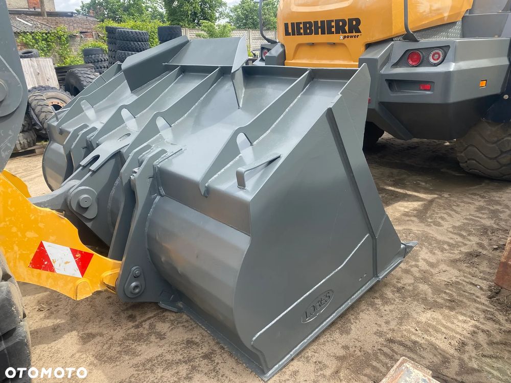 Liebherr L550 Xpower, 2023 ROK, 6800 MTH, NOWY MODEL, Z NIEMIEC, SUPER, STAN, - 15