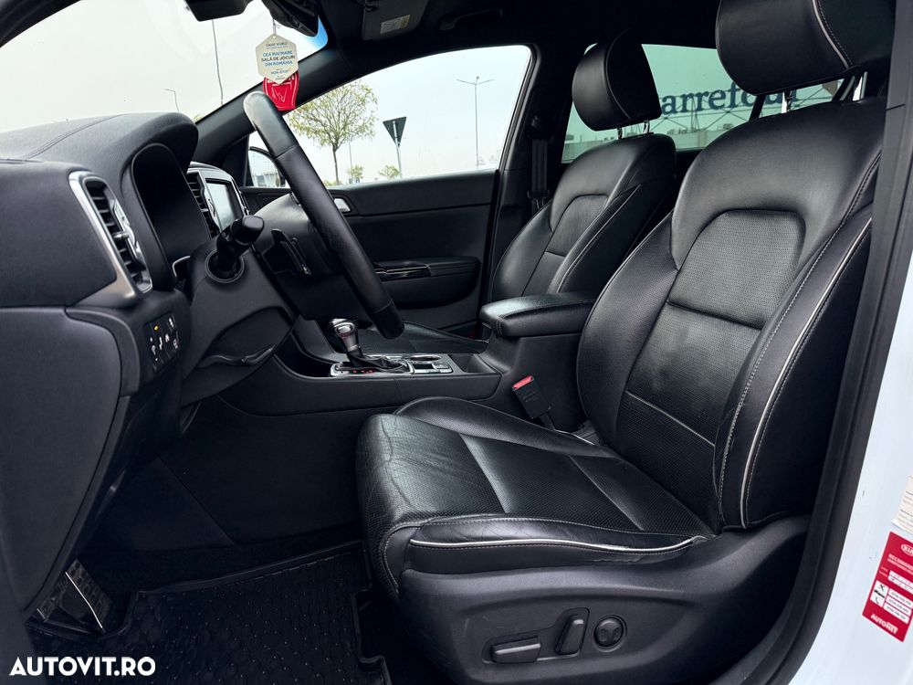 Kia Sportage 2,0 CRDI AWD Aut. GT Line - 4