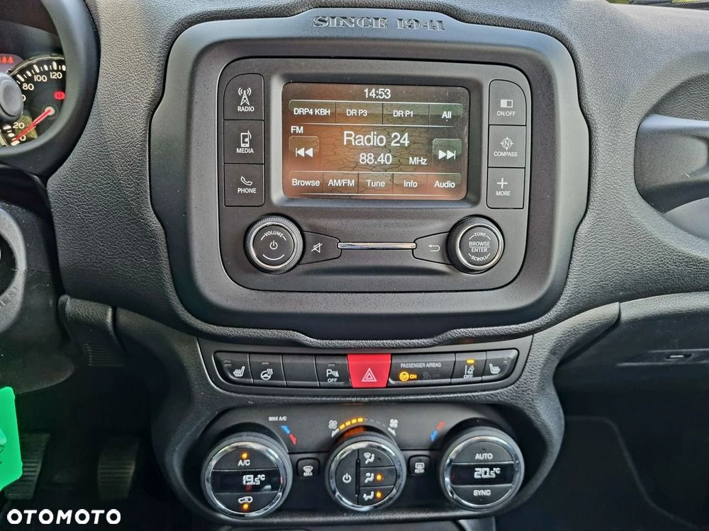 Jeep Renegade 1.4 MultiAir Limited - 19