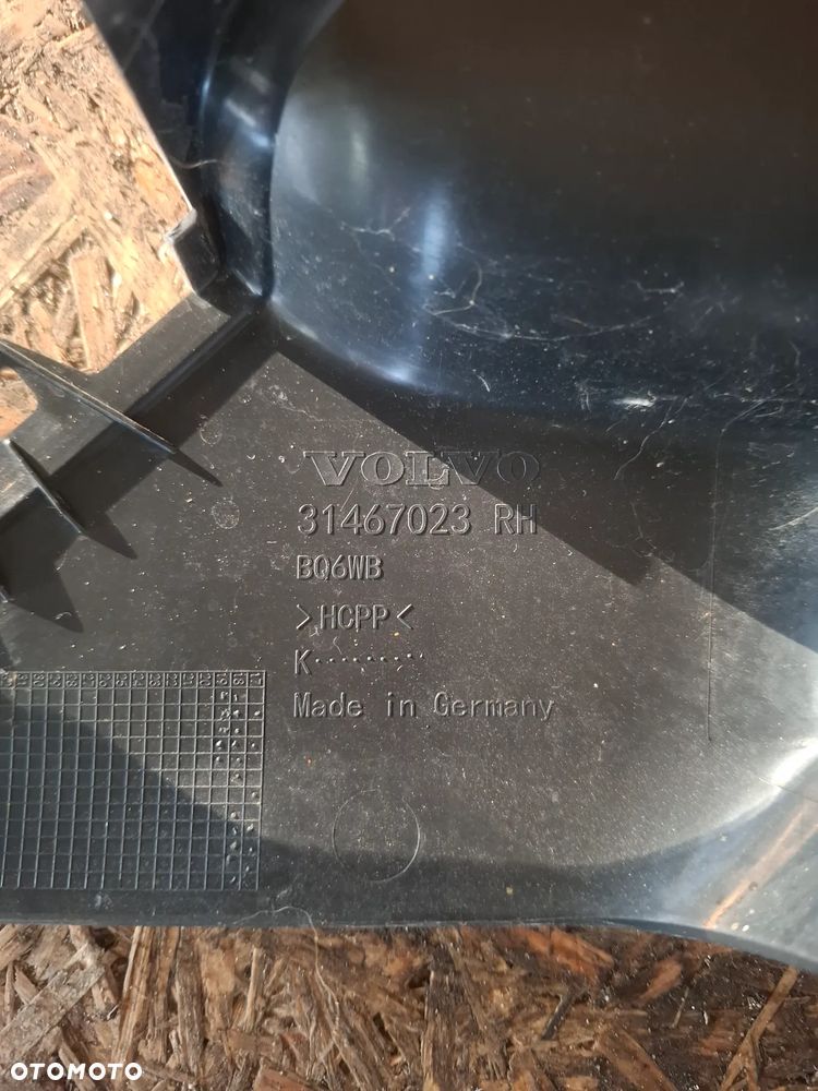 Volvo XC40 osłona panelu regulacji fotela lewy prawy przód 31467023 / 31446975 - 3