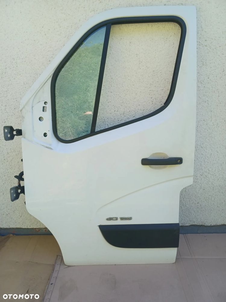 DRZWI PRZEDNIE LEWE RENAULT MASTER III 10- - 1