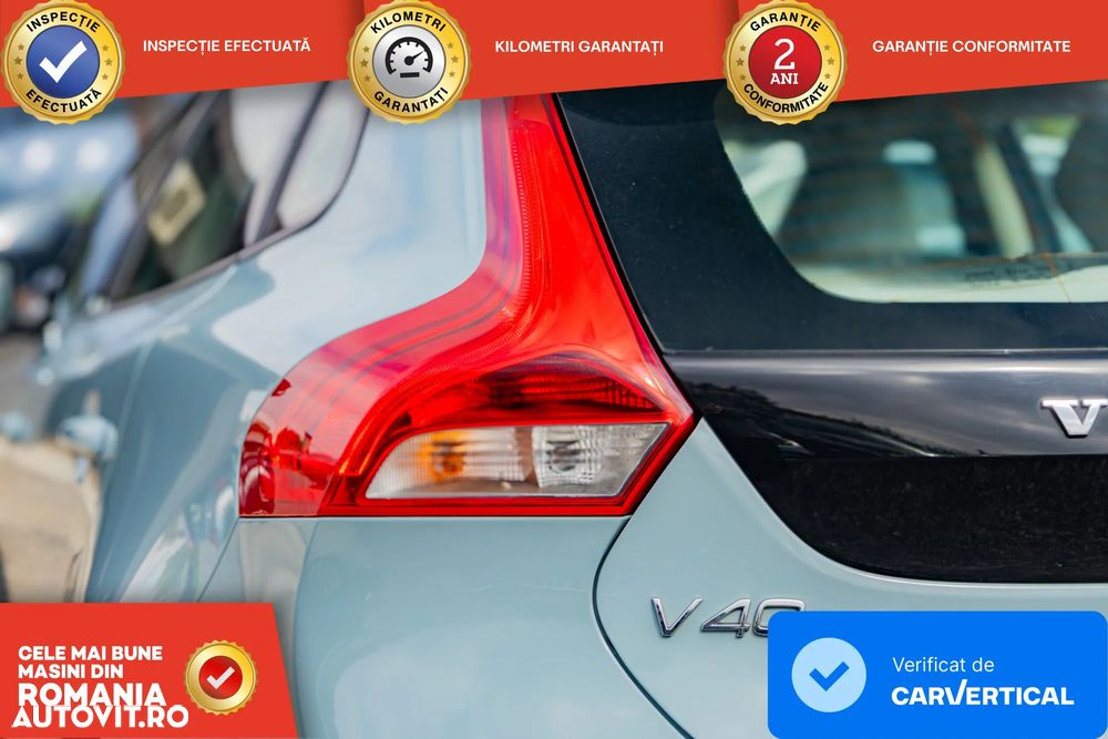 Volvo V40 D2 Aut. Kinetic - 5