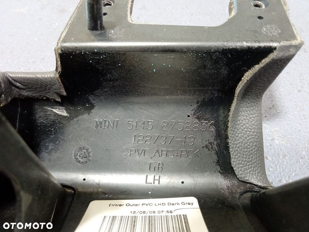 MINI R55 R56 DEKORY LISTWY KONSOLI EU 2752844 - 4
