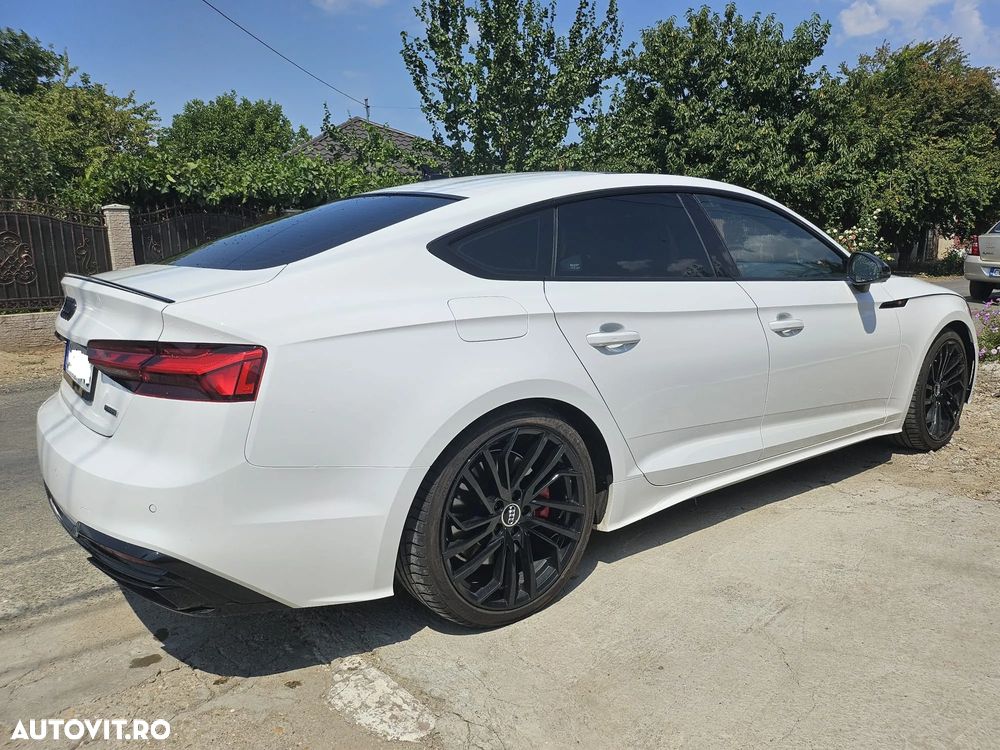 Audi A5 Sportback 2.0 45 TFSI quattro S tronic MHEV S Line - 5