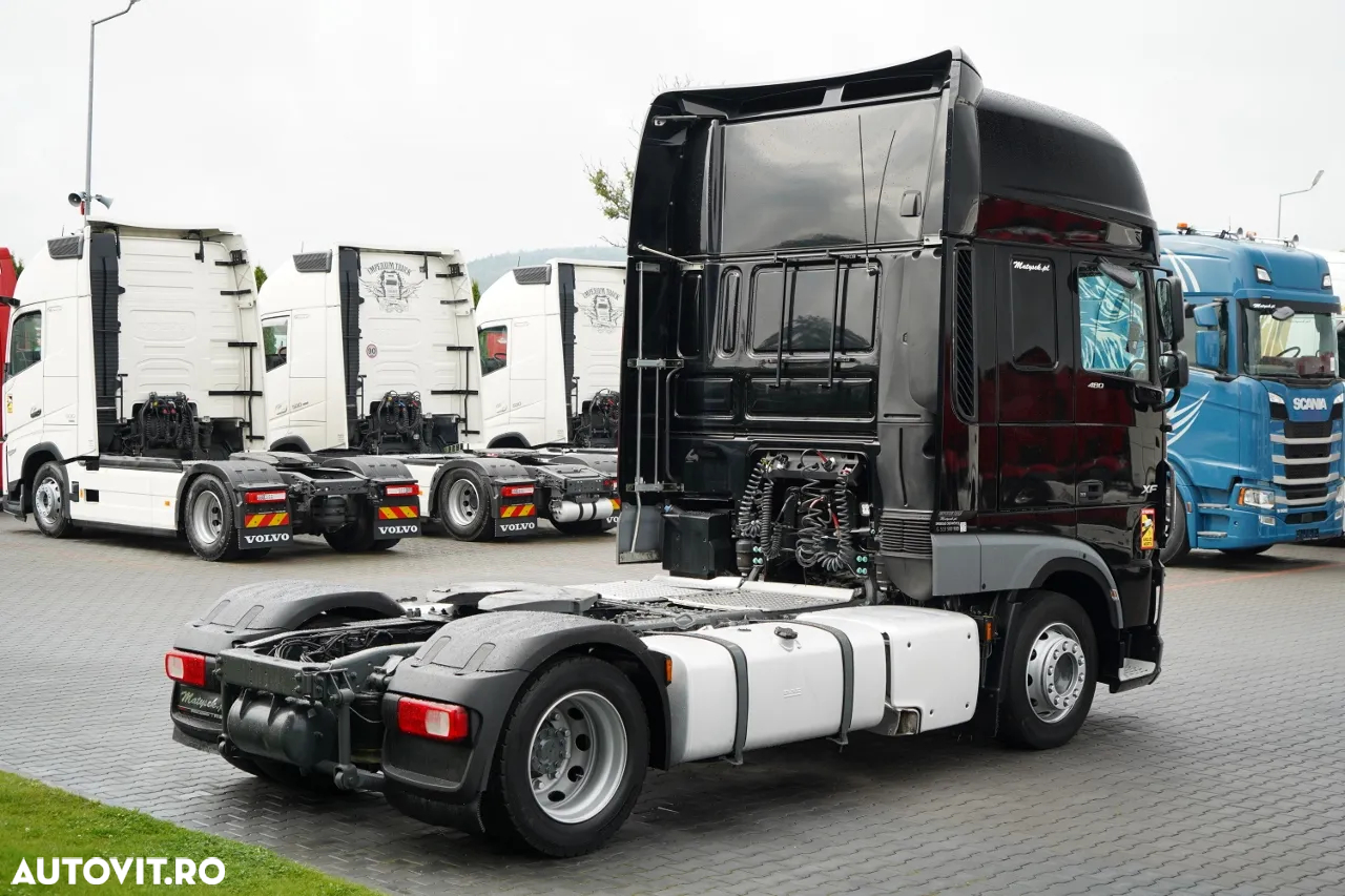DAF XF 480 / MEGA / PLATĂ JOSĂ / AER CONDIȚIONAT PARCARE / 2021 / DUPĂ CONTRACT DE SERVICE GOLD - 8