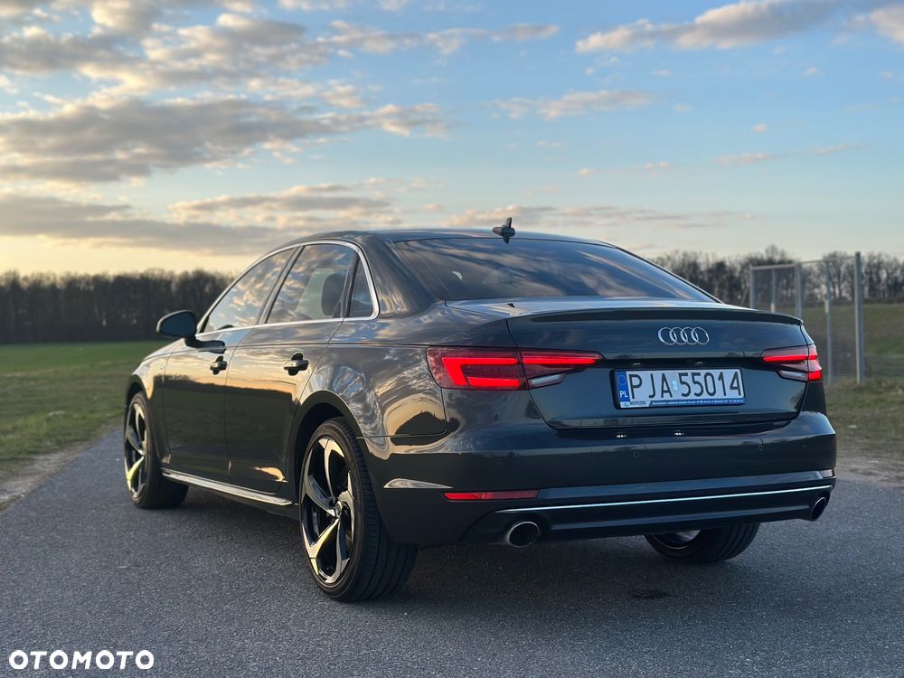 Audi A4 Limousine 2.0 TFSI S tronic sport - 11