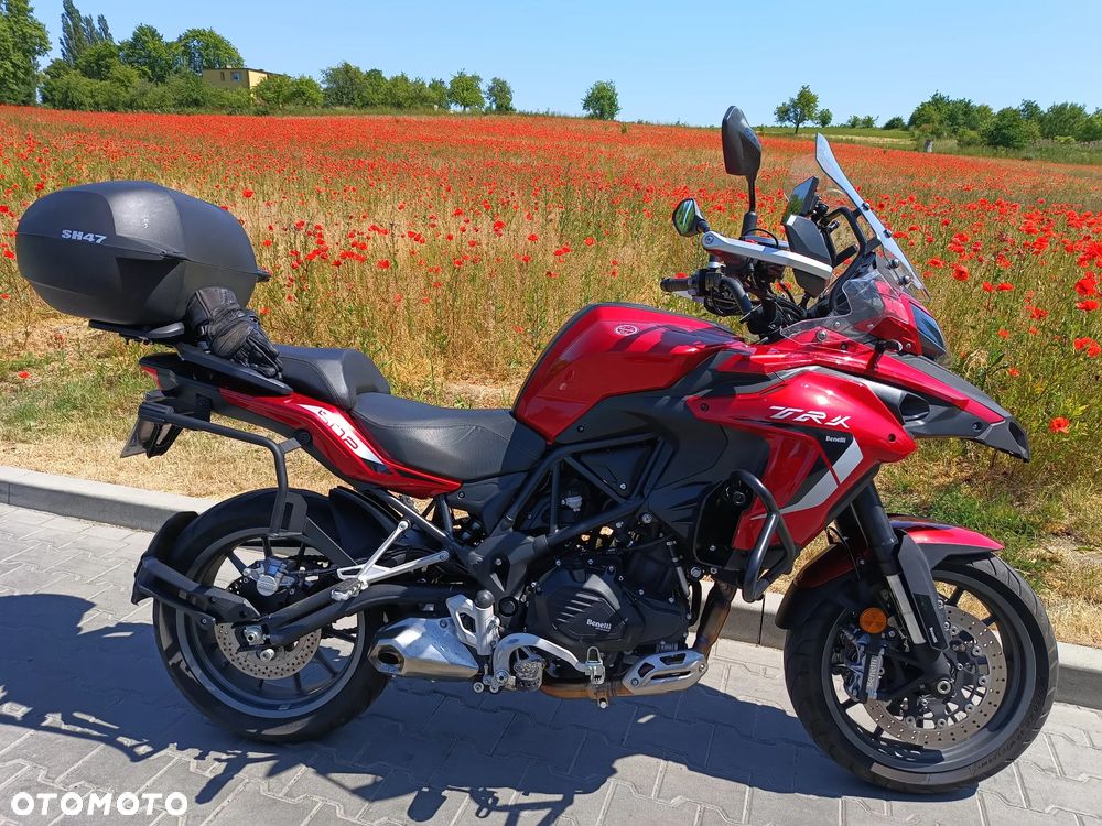 Benelli TRK 502 - 1
