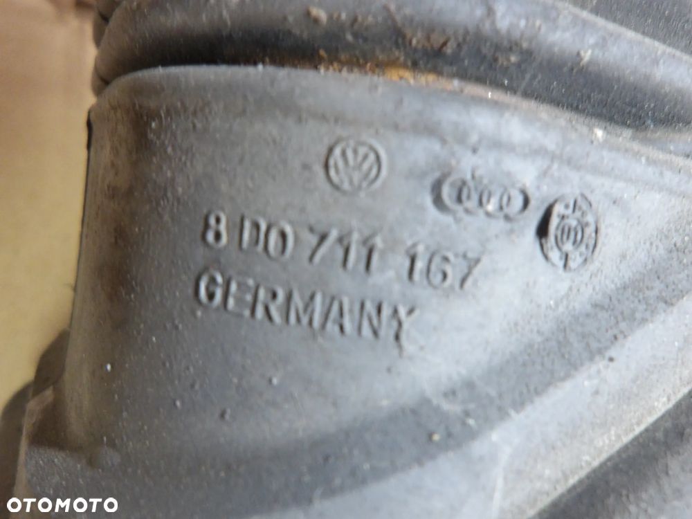 AUDI A4 B6 01-04 KOMBI LEWAREK WYBIERAK ZMIANY BIEGÓW 8D0711167 - 5