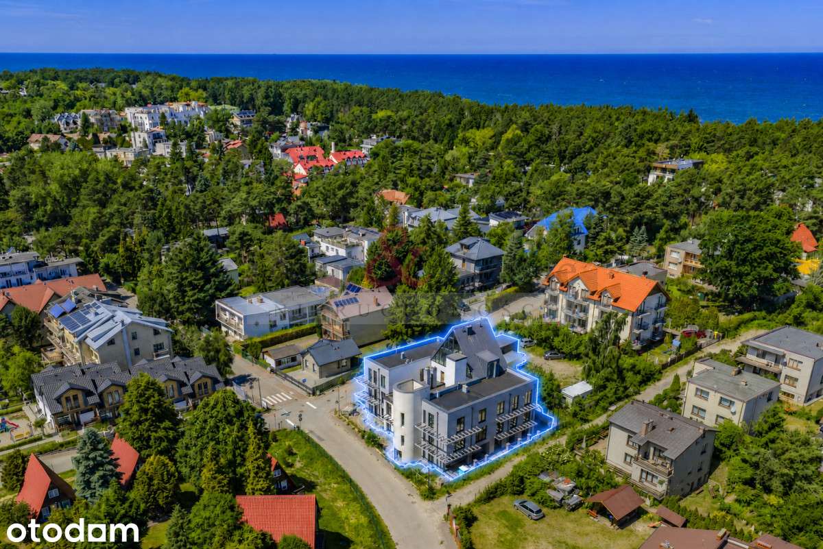 Kupujesz 40,1 m² Morze dorzuca resztę 5 min plaża