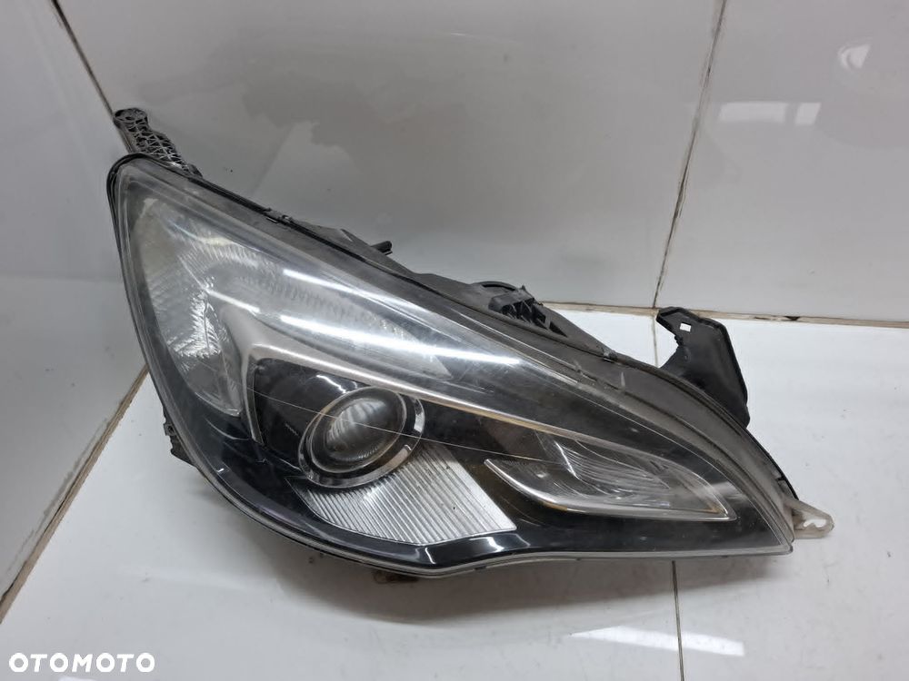 LAMPA PRZEDNIA PRZÓD OPEL ASTRA J GTC CASCADA 13281277 - 5