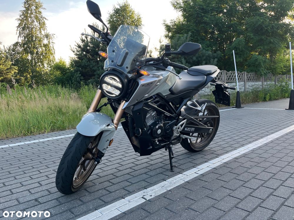Honda CB - 7