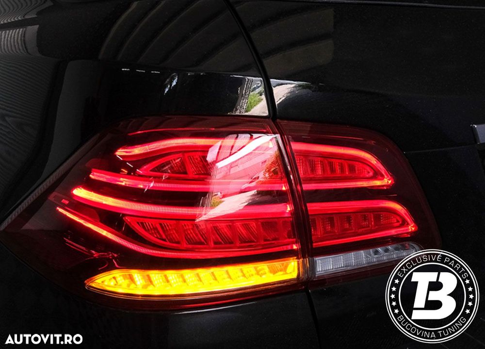 Stopuri FULL LED compatibile cu Mercedes ML W166 - 22