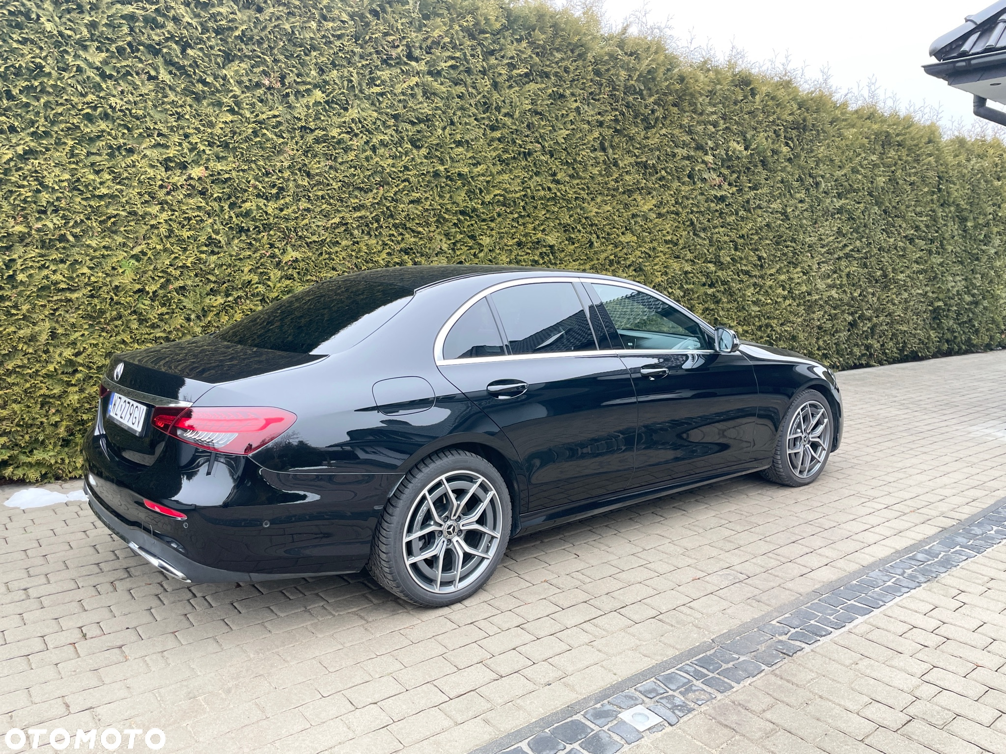 Mercedes-Benz Klasa E 220 d 4-Matic AMG - 5