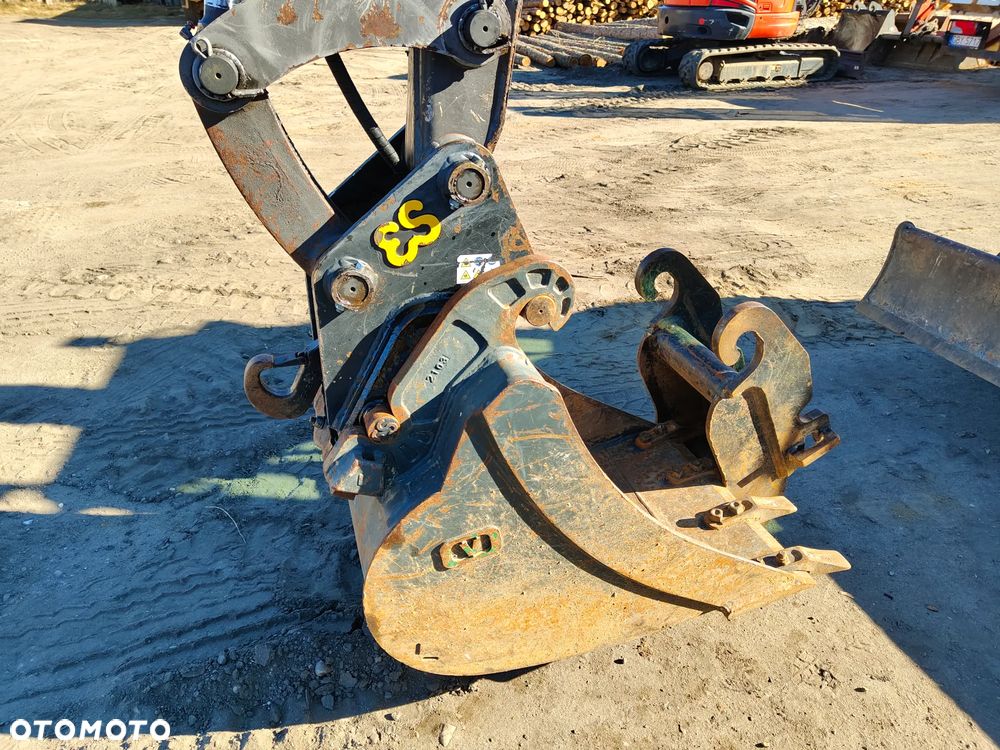 Volvo ECR ECR50D SZYBKOZŁĄCZE HYDRAULICZNE VERACHTERT DŁUGIE RAMIE  SEKCJA - 8