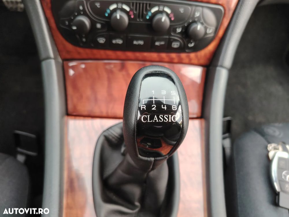 Mercedes-Benz C 200 CDI Classic - 15