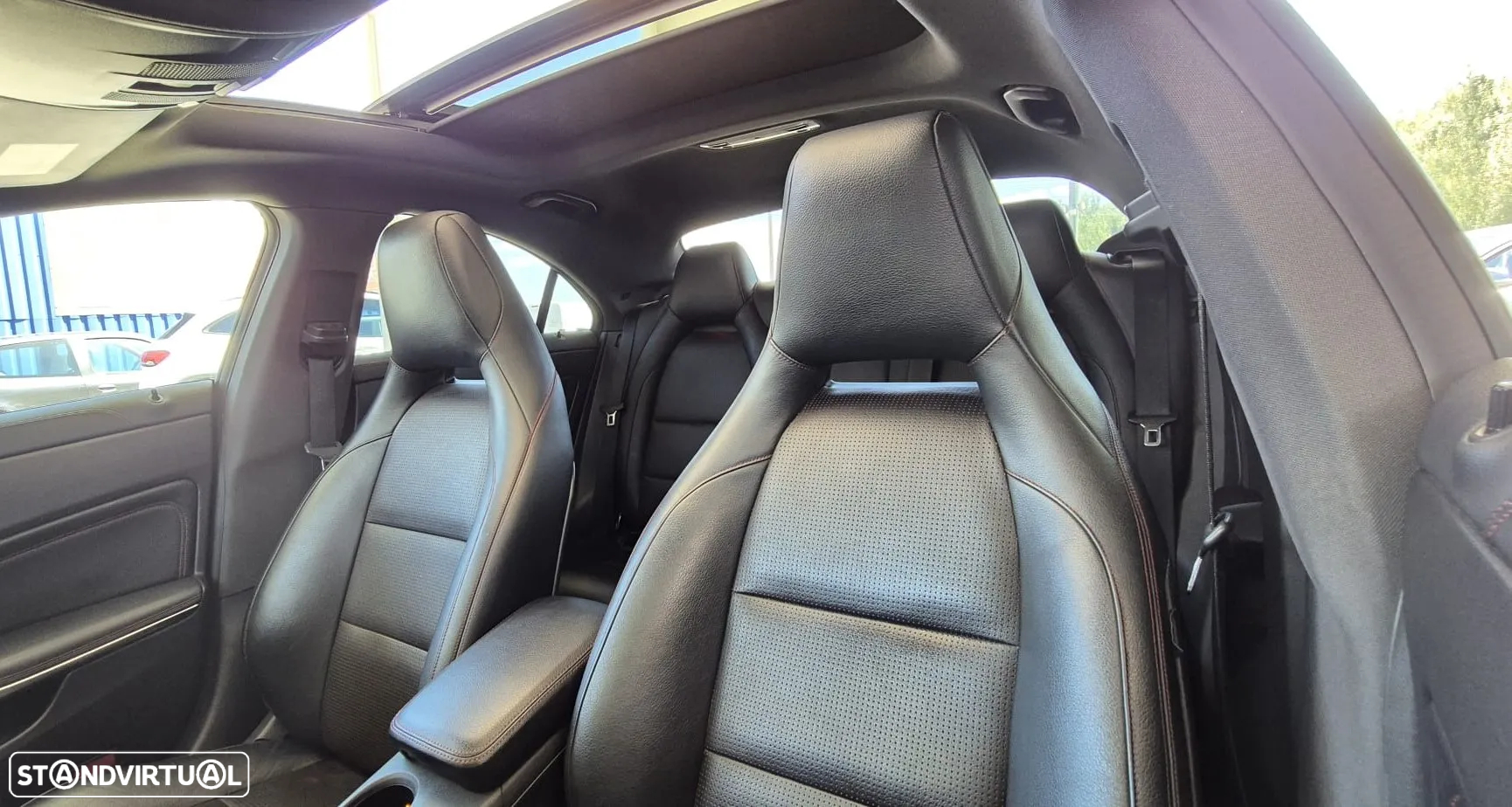 Mercedes-Benz CLA 220 CDI 7G-DCT AMG Line - 8