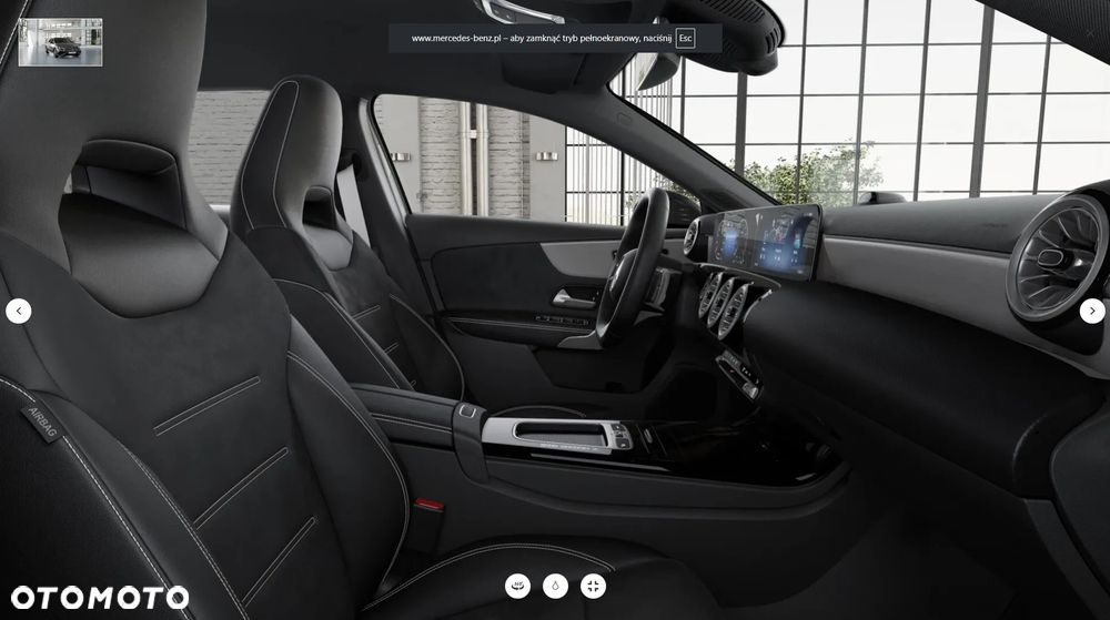 Mercedes-Benz Klasa A 200 AMG Line 7G-DCT - 5