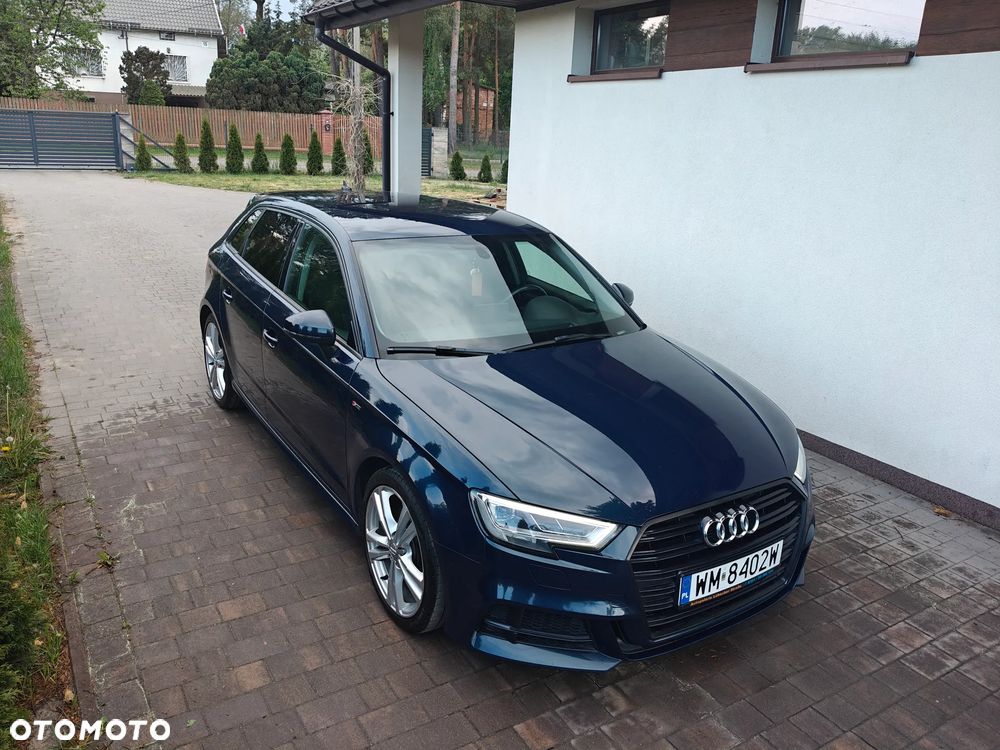 Audi A3 Sportback 35 TDI S tronic sport - 13