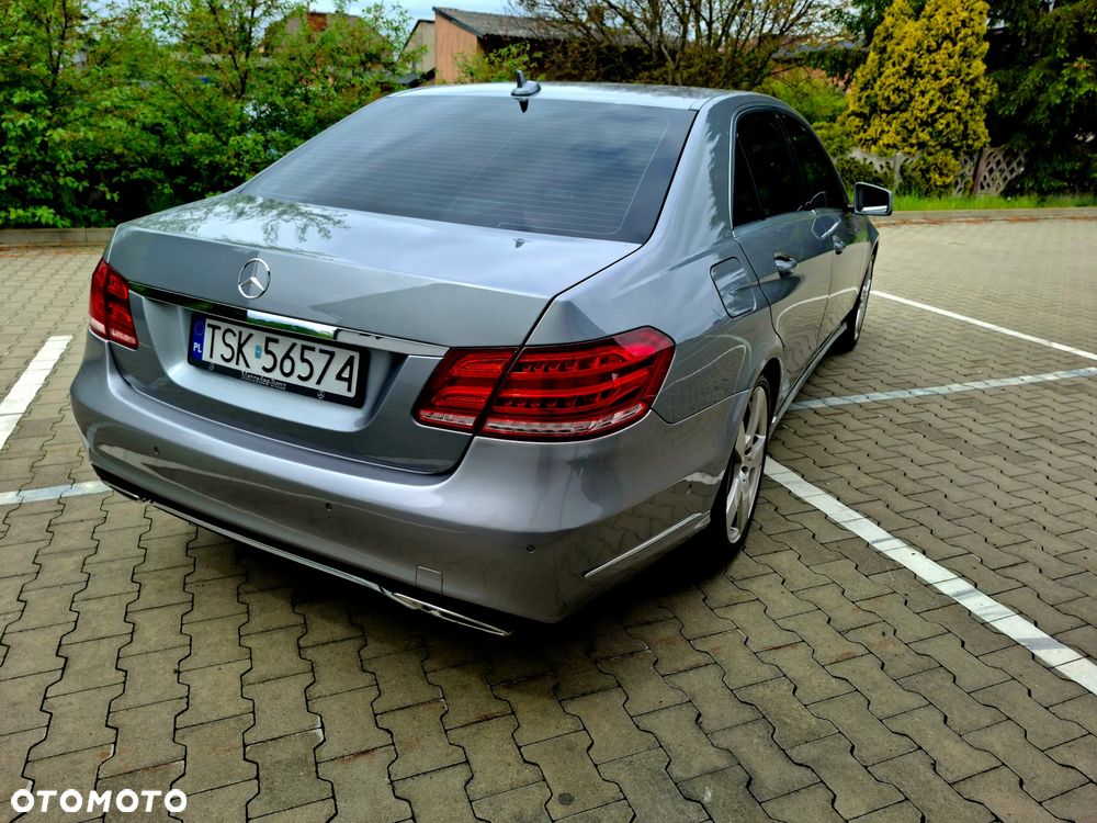 Mercedes-Benz Klasa E 250 CDI 7G-TRONIC Avantgarde - 11