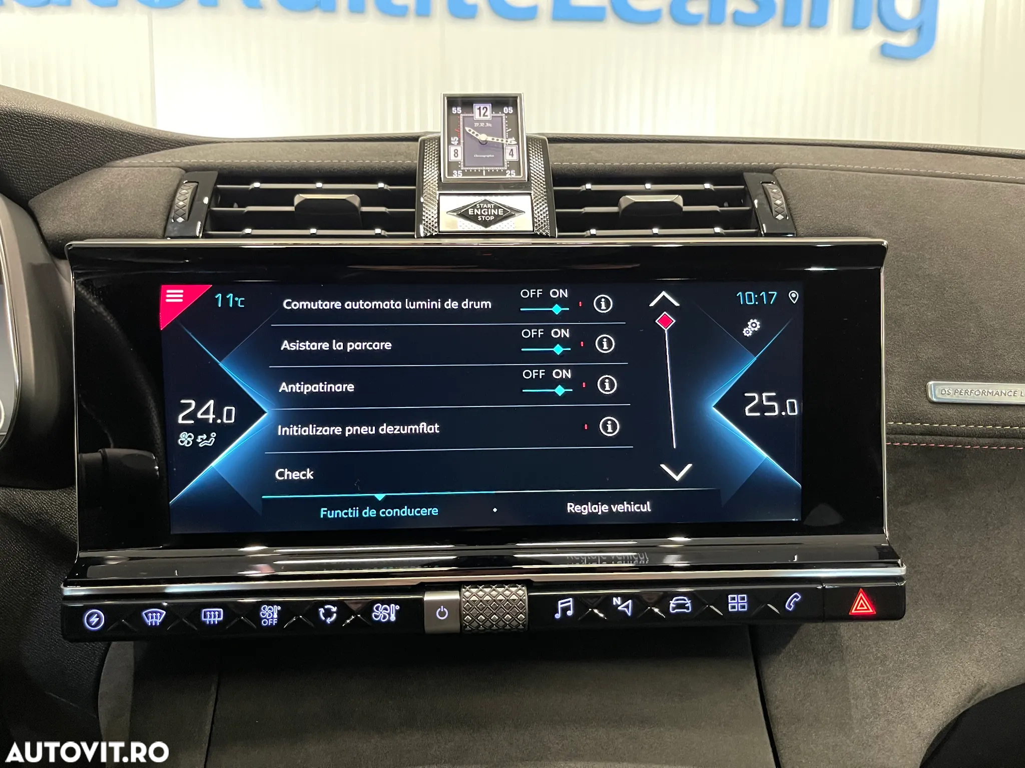 DS Automobiles DS 7 Crossback DS7 1.6 PHeV FWD 225 EAT8 PERFORMANCE LINE + - 17