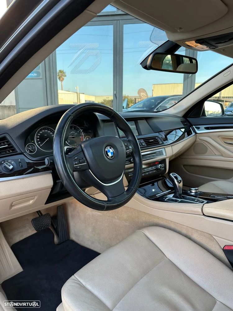 BMW 520 d Line Luxury Auto - 12