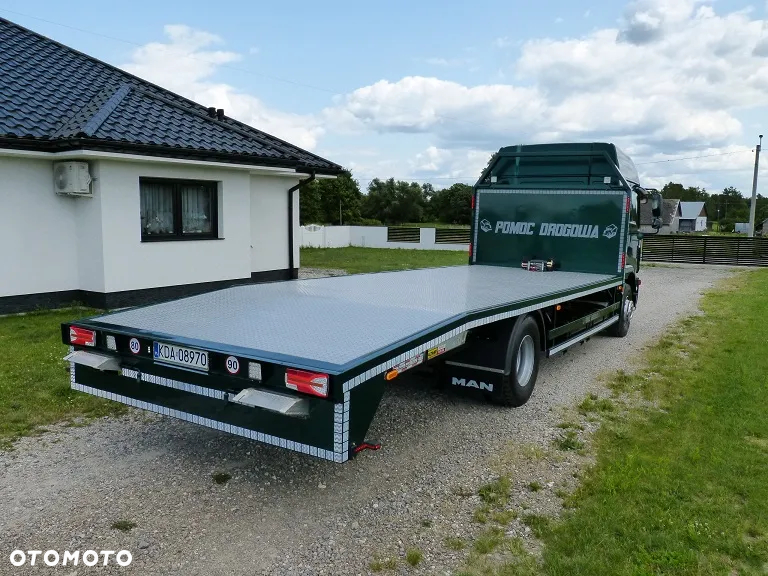 MAN TGM 15.290 POMOC DROGOWA / AUTOLAWETA / SPECJALNY / EURO 5 BEZ ADBLUE / ŁAD. 8300 KG / SUPER STAN - 7
